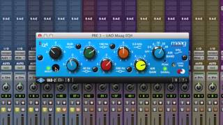 Video thumbnail for UAD Maag EQ4 Review by Production Expert