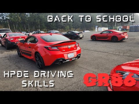 High Performance Driving Experience (HPDE) | Toyota GR86