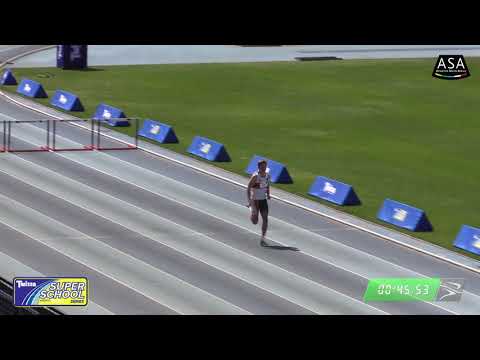 Twizza SSS 2019 - Boys 16 400m Hurdles H4