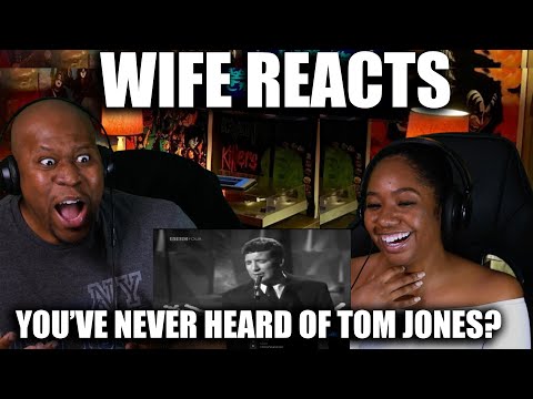 First Time Reaction Tom Jones - I'll Never Fall In Love Again