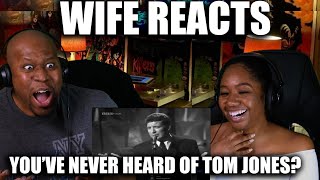 First Time Reaction Tom Jones - I&#39;ll Never Fall In Love Again