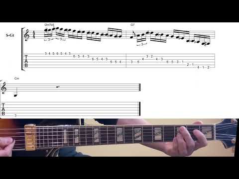 m 2-5-1 Jazz Lick in Cm