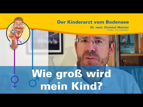 Körpergröße von Kindern: Durchschnitt, Größentabelle und Berechnung