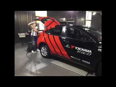 Insta Story Miss Yokohama beim Swissvax