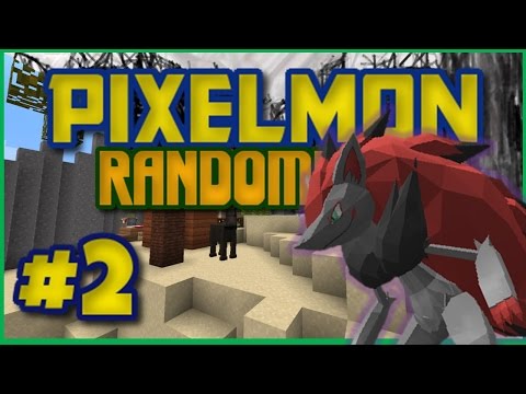 Pixelmon 4.0.3 Randomizer Season 2 ★ Episode 2 - ILLUSION OASIS