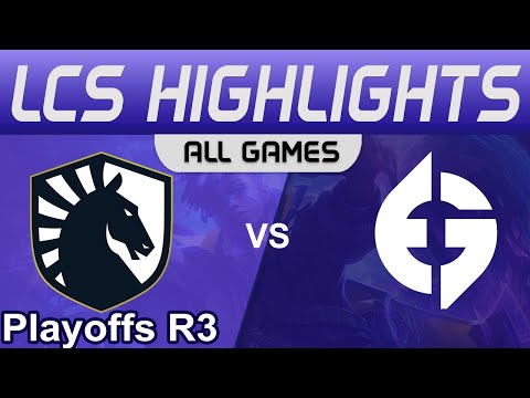 TL vs EG Highlights ALL GAMES Round3 LCS Spring Season 2022 Team Liquid vs Evil Geniuses by Onivia