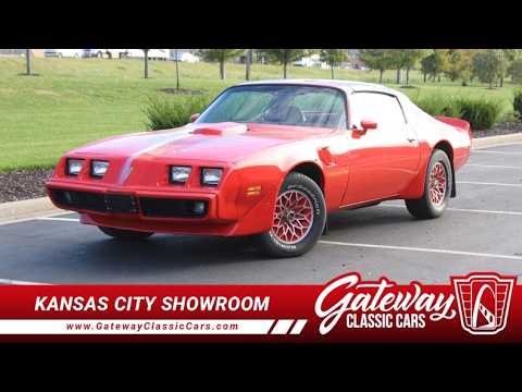 1979 Pontiac Trans Am Comp T/A (CC-2120592) for sale in Olathe, Kansas