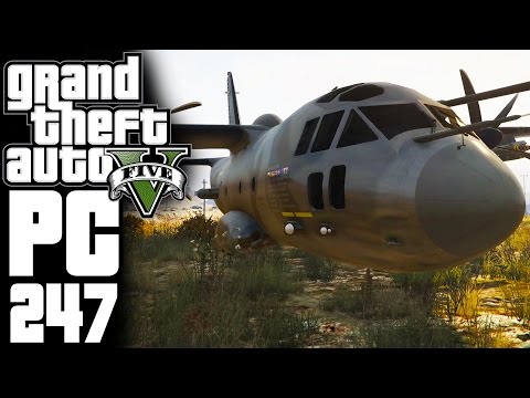 Der leise TOD von oben - MC-27J Gunship (MODS)
