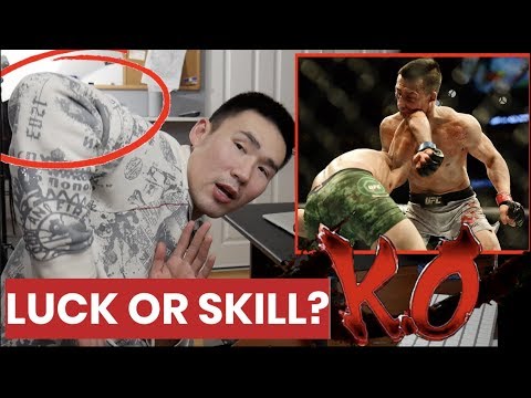 Yair Rodriguez LAST SECOND KO of Korean Zombie | Fight REACTION