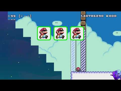 Super Mario Maker 2 🔧 Endless Challenge 4985 - 4992