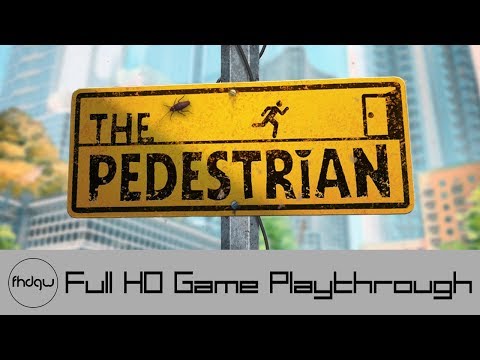Thumbnail for The Pedestrian Gameplay