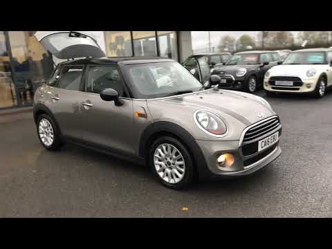 Mini Cooper 5-Door Hatchback 1.5 Manual  -  CA16 EBU