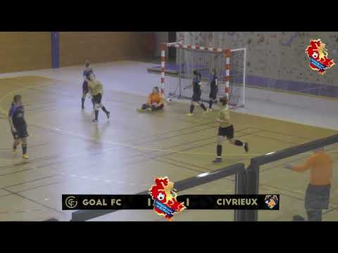 04/03/23 D1F J7 Futsal GOAL FC - Civrieux