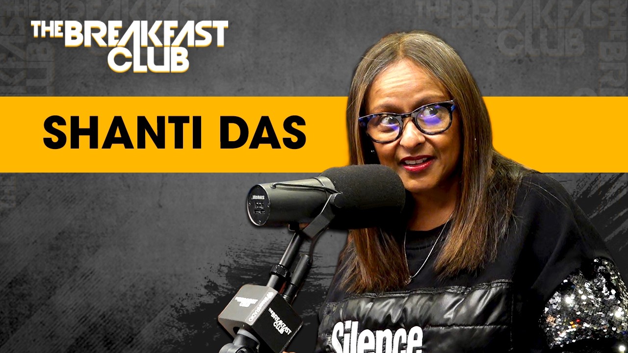 Shanti Das On The 988 Lifeline Saving Her Life, Persevering Through Losing $600K Of Funding + More