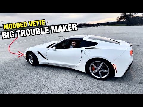 MODDED VETTE vs MUSTANG GT | Drag Strip Owner THREATENED a LAWSUIT Over This...