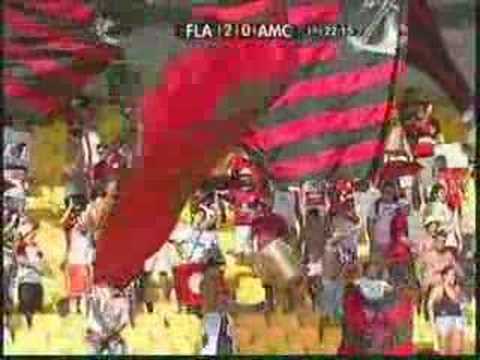 Flamengo 2008 Estadual - Fla 3 x 1 Americano