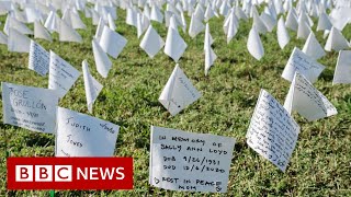 United States passes one million Covid deaths - BBC News