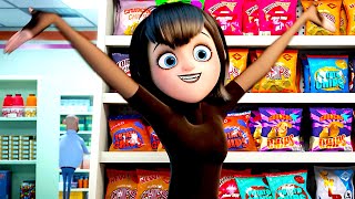 Mavis em um supermercado pela PRIMEIRA vez | Hotel Transilvânia 2 | Clipe 🔥 4K