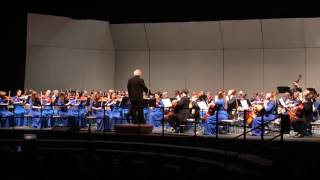 HS Christmas Strings 2016
