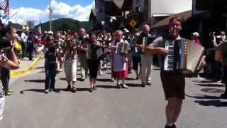 The Accordion Parade in Leavenworth, WA