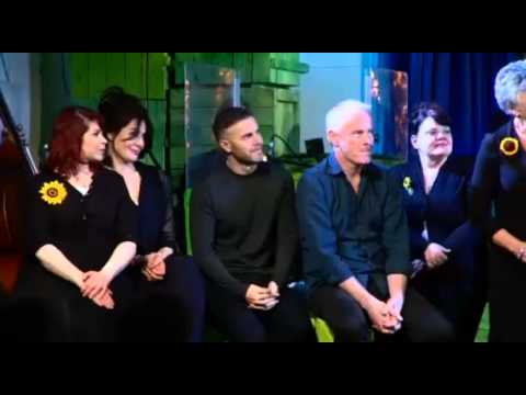 Gary Barlow and Tim Firth team up to launch new musical 'The Girls'