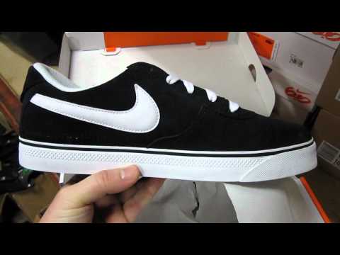 Nike 6.0 Mavrk Low 2 Shoes Unboxing - Black/White