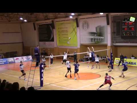 Volejbal: VK Ekonóm SPU Nitra -- Spartak VKP Myjava 0:3