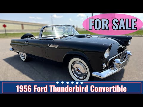 1956 Ford Thunderbird (CC-1959412) for sale in Ramsey, Minnesota