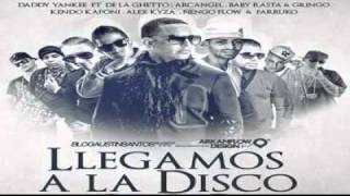 Daddy Yankee Ft Varios Artistas - Llegamos a la Disco (Official Music)