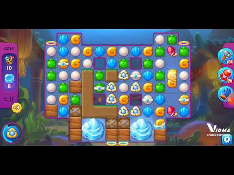 Fishdom. 4816 super hard level no boosters and diamonds