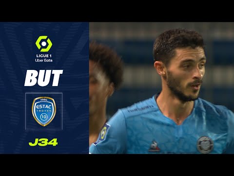 But Xavier CHAVALERIN (83' - ESTAC) ESTAC TROYES - PARIS SAINT-GERMAIN (1-3) 22/23