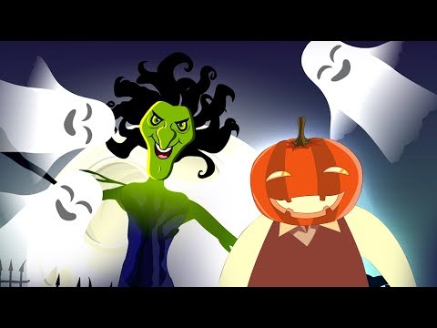 Jack O Lantern | Scary Songs for Children | Halloween Videos for Kids