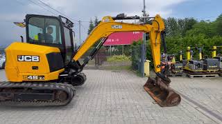 Mini-pelle JCB 48Z-1 à vendre - Image 4 | Machineryline GN Mini-pelle JCB 48Z-1 | Image 4 - Machineryline