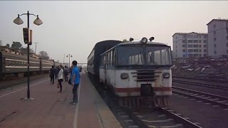 preview picture of video '中国・調兵山の珍レールバス　Strange railbus of Diaobingshan,China (2012.5)'