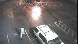 country artist Eric Durrance's car being broken into