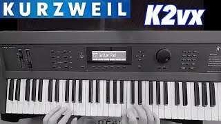 Kurzweil K2VX - What To Know & Where To Buy | Equipboard
