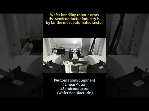 Wafer handling robotic arms