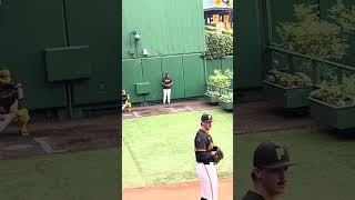 Paul Skenes&#39; fastball 😳