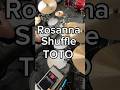 Jeff Porcaro Shuffle in 5 steps #drums #schlagzeug #rosanna #toto #drumtutorial