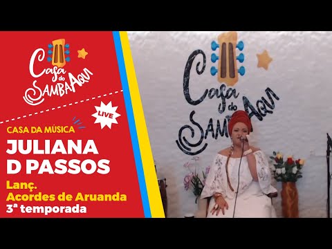 #LiveShowMacumbaria - Lanç. Acordes de Aruanda 3ª temporada | Casa do SambaAqui