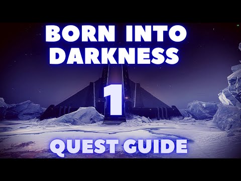 How to Complete Born Into Darkness 1 to Get Aspect of Control Quest!