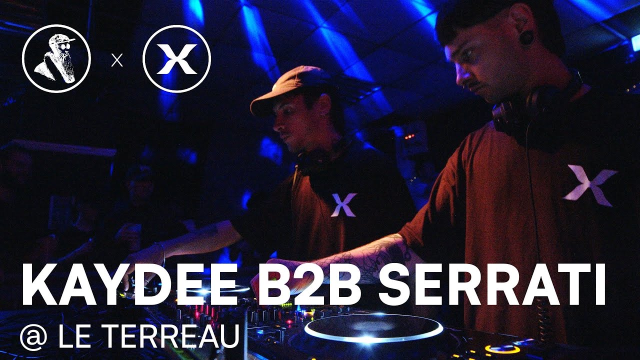 KAYDEE B2B Serrati | Le Terreau DJ Set Techno