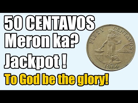 Meron ka ba nito? Jackpot ka! 50 Centavos 1958-1964 English Series - kung wala ka pa nito mag msg ka