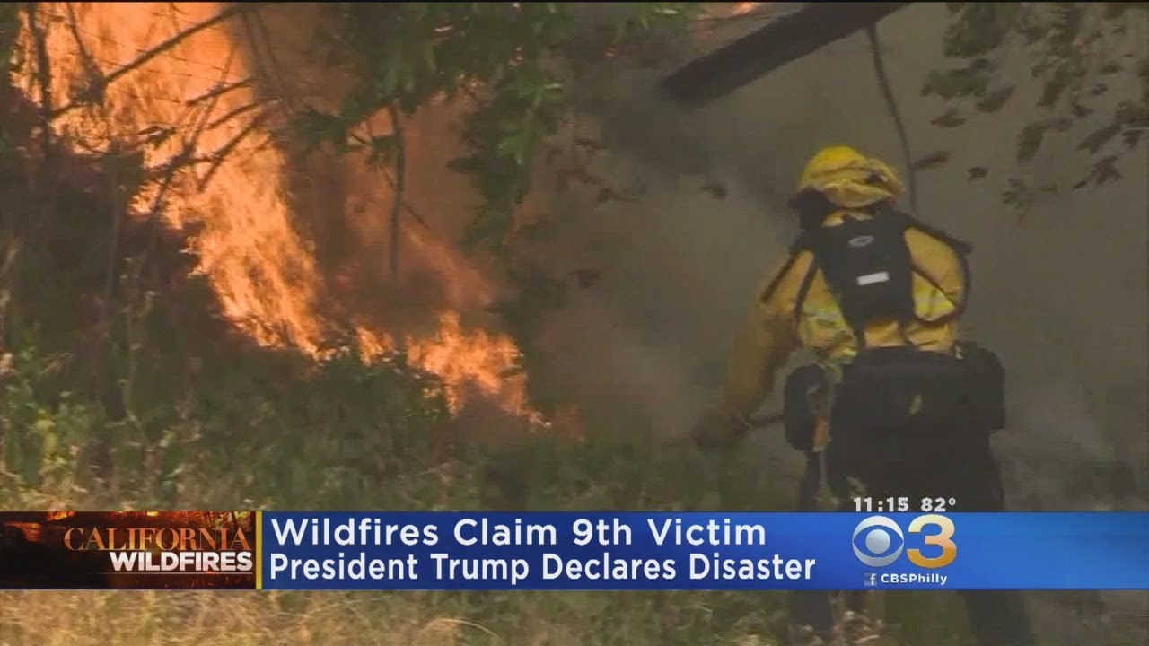 Trump Approves Disaster Declaration For California As Wildfires Rage Out Of Control