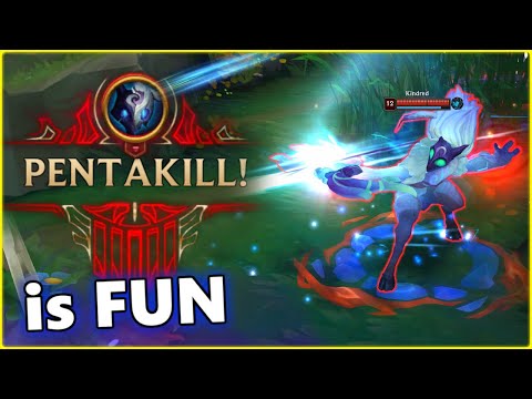 PENTAKILL LOL FUN MOMENTS 2022 (Kindred, Teemo, Sett, Urgot, Darius) #109