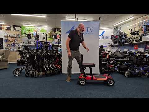 The lightest mobility scooter on the market!