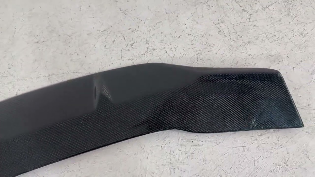 Mazda 6 2012–2024 Spoiler (SD, carbon) Video 17