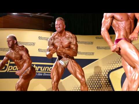 Posedown Men Superbody - NABBA Austrian Open 2015