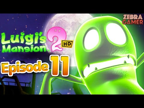 Luigi's Mansion 2 HD Gameplay Walkthrough Part 11 - B-4 Pool Party! Haunted Towers!
