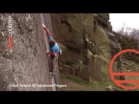 Wild Country Crack School - Episode 7 - Advanced Fingers - with the Wide Boyz